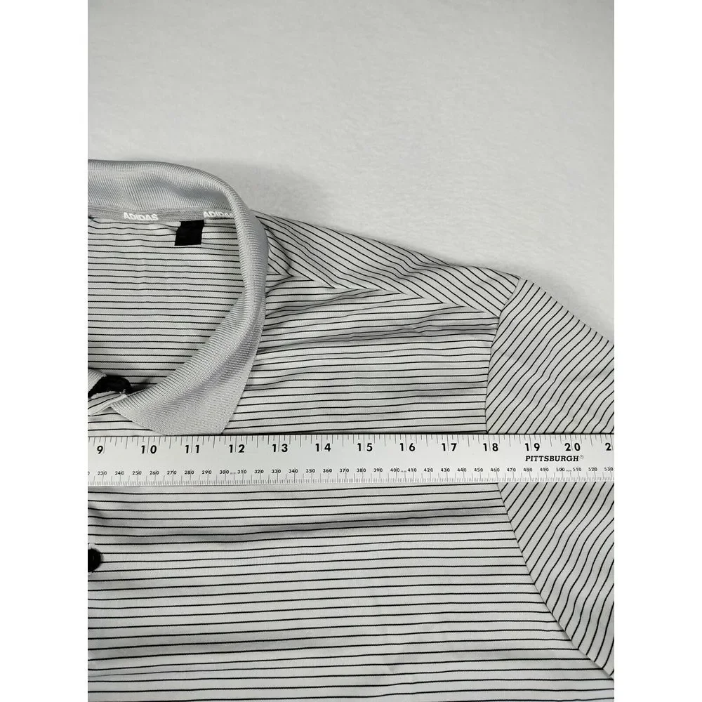 Adidas Polo Shirt Men's XXL Multicolored Athletic‎ Athleisure Activewear Golf